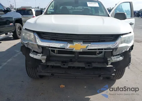 2017 Chevrolet Colorado Wt from USA, damaged, VIN 1GCHSBEA4H1265780